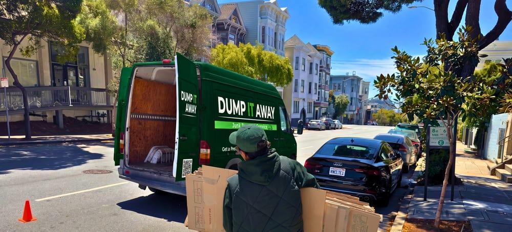 Commercial junk removal — office and retail cleanouts in the Bay Area