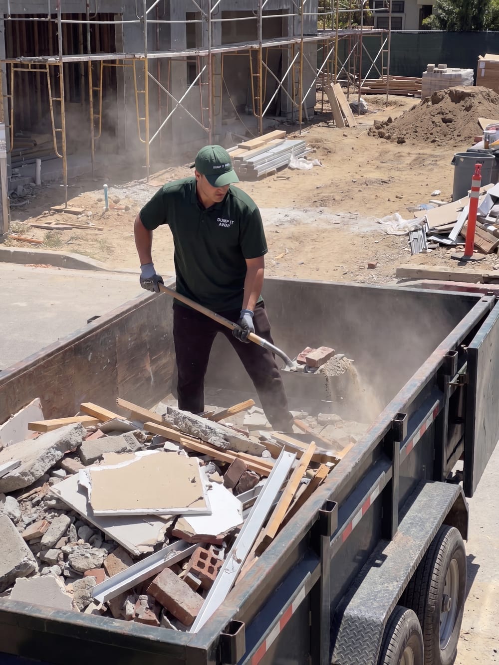 Construction Debris Removal Services