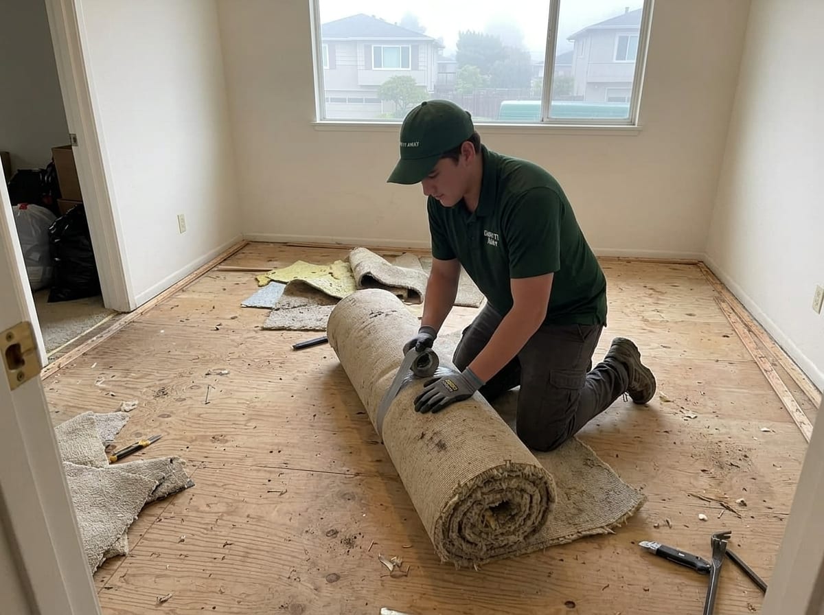 The Bay Area Homeowner Guide to Carpet Tear-Out & Recycling