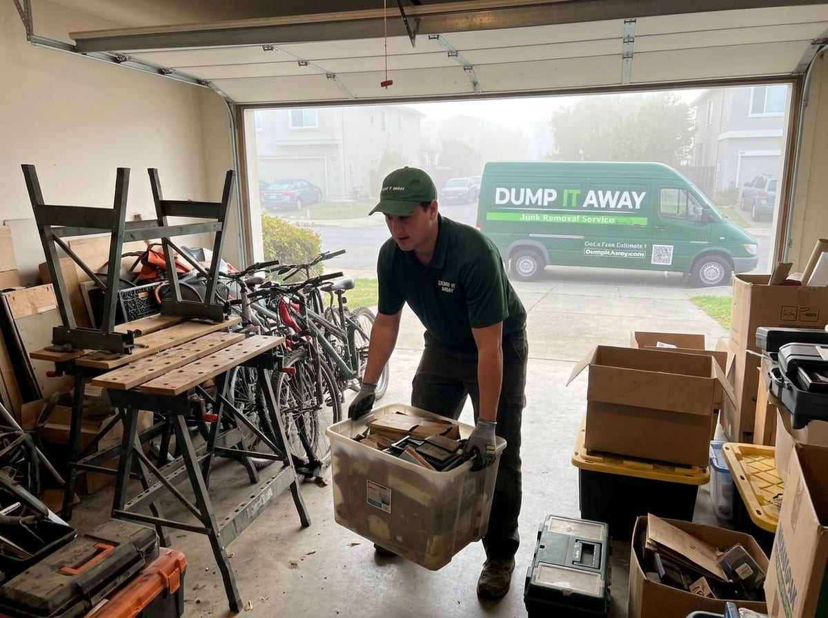 Garage Cleanout & Decluttering