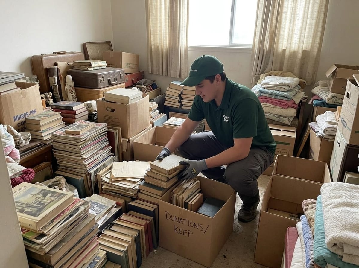 Compassionate Hoarding Cleanout