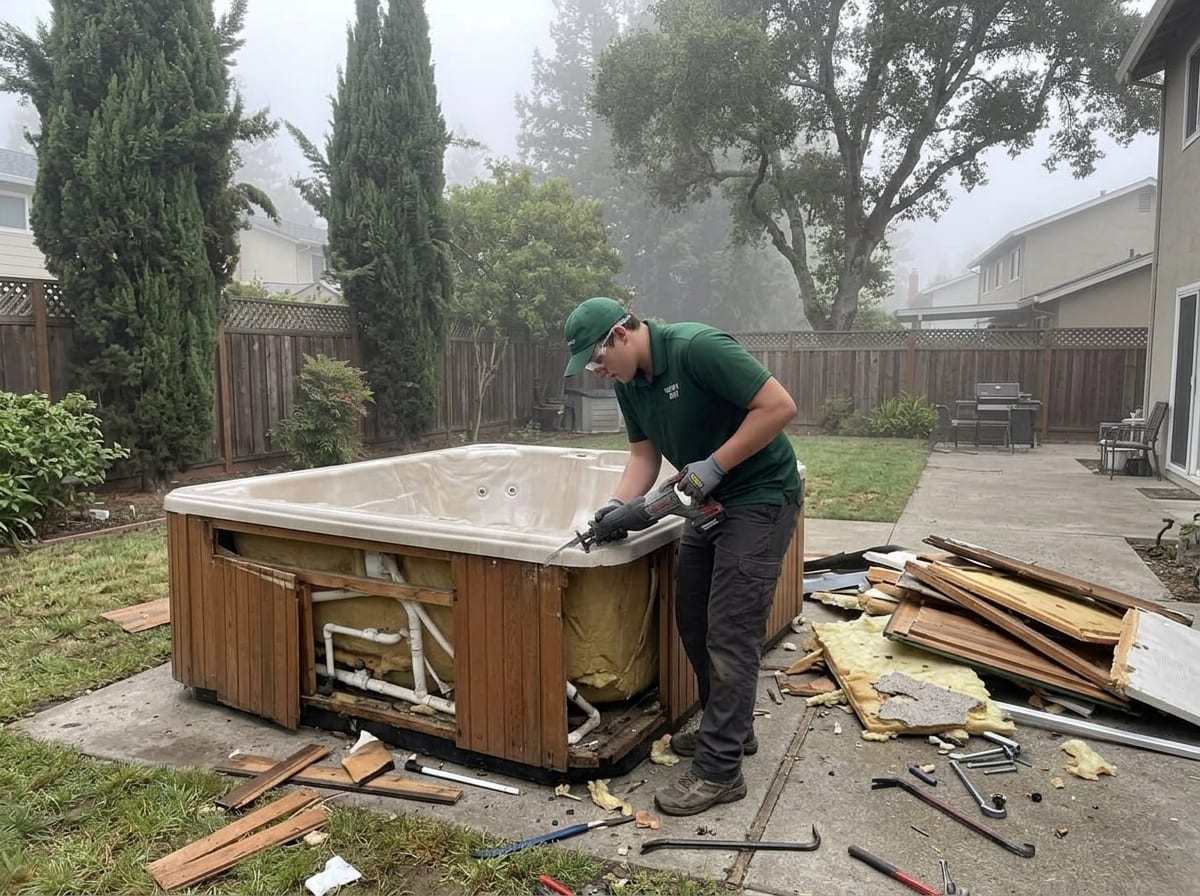 Hot Tub & Spa Removal