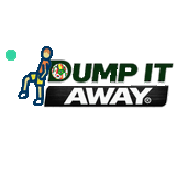 Dump It Away logo animated